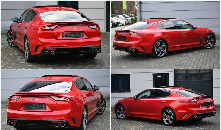 Kia Stinger cena 169900 przebieg: 60000, rok produkcji 2018 z Rzeszów małe 781